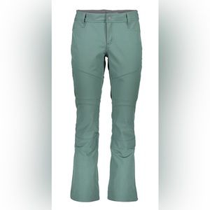 Obermeyer Glyph Tech Ski Pant.  Women’s 4, mint green